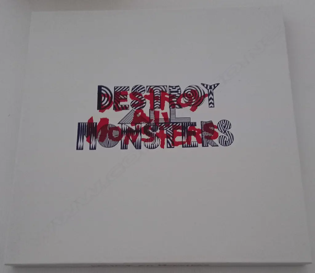 Destroy all Monsters, Early Warning (Triple album) Image 1++